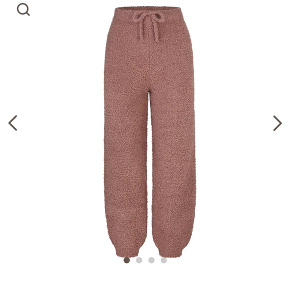 SKIMS Pants - Skims cozy set in burgundy size S/M